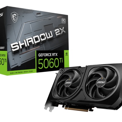 Placa video MSI GeForce RTX 5060 Ti, 16GB GDDR7, PCI Express 5.0, 128-bit