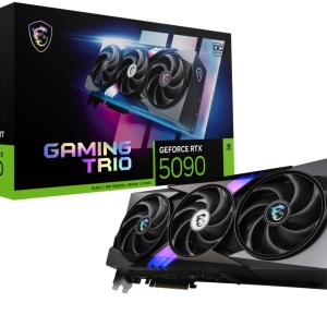 Placa Video MSI GEFORCE RTX 5090 GAMING TRIO OC 32GB GDDR7 512bit, PCIE 5.0, 3x DP 1x HDMI