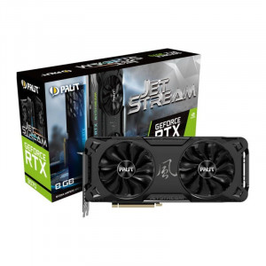 Placa video Palit GeForce RTX 3070 JetStream LHR, 8GB GDDR6, 256-bit