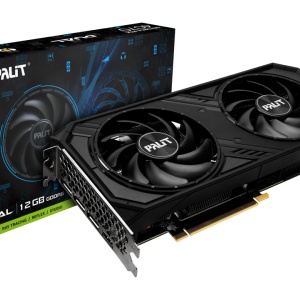 Placa Video PALIT GEFORCE RTX 4070 DUAL 12GB GDDR6 192 bit