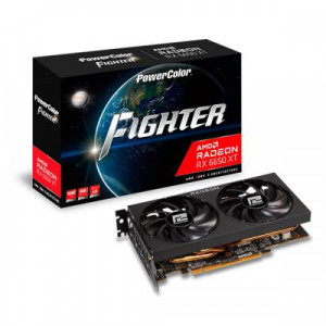 Placa video POWER COLOR AMD Radeon RX 6650 XT 8GB, 128 bit GDDR6, PCIE 4.0, 1xHDMI 3x DP