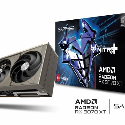 Placa video Sapphire NITRO+ Radeon RX 9070 XT, 16GB GDDR6, PCI Express 4.0, 256-bit