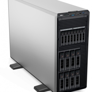 PowerEdge T560 Tower Server Intel Xeon Silver 4509Y 2.6G, 8C/16T, 16GT/s, 22.5M Cache, Turbo, HT (125W) DDR5-4400, 16GB RDIMM, 5600MT/s, Single Rank, 480GB SSD SATA Read Intensive 6Gbps 512 2.5in Hot-plug AG Drive,3.5in HYB CARR, 8X3.5 SAS/SATA, 1 CPU,