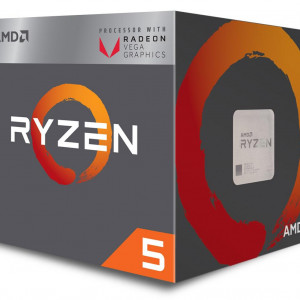 Procesor AMD Ryzen 5 2400G, 3.9 GHz, Socket AM4
