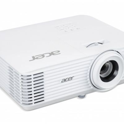 Proiector Acer H6805BDa, 4K UHD 3840* 2160, TI XPR, 8.3 megapixel, DLP 3D ready, 16:9/ 4:3, 4.000 lumeni/ 3200 lumeni Eco, 10.000:1, dimensiune maxima imagine 300", distanta maxima de proiectie 10 m, boxa 10W Bluetooth Wireless Audio (V 4.2, BT Out), - Img 2