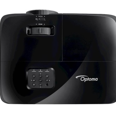 Proiector Optoma W400LVe, full 3D, WXGA 1280*800, 4.000 lumeni, 25.000:1, 16:10/ 4:3/ 16:9, corectie +/-40, diemnsiune maxima imagine 300"/ 7.61 m, lampa 6.000 ore/ 15000 Eco+, distanta maxima de proiectie 12 m, zoom 1.1, HDMI, VGA, Composite video,
