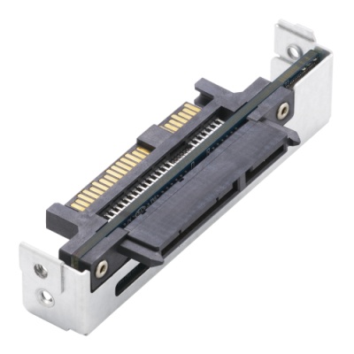 QNAP QDA-SA3. Interfaţă gazdă: SAS, Interfață ieșire: SATA. Culoarea produsului: Negru, Gri. Rată transfer de date (max): 6 Gbit/s. Lățime: 69,9 mm, Adâncime: 21,8 mm, Înălţime: 14,5 mm