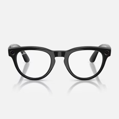 Ray-Ban Meta Headliner Gen 2 High Bridge FIT Shiny Black Clear/Sapphire Transitions 50-23 - Img 2