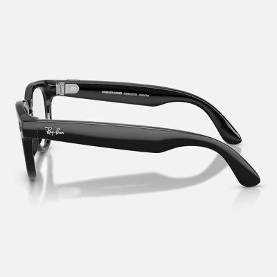 Ray-Ban Meta Headliner Gen 2 High Bridge FIT Shiny Black Graphite Green Transitions 50-23 - Img 6
