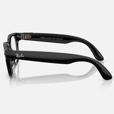 Ray-Ban Meta Scriber Optics Gen 2 AI Glasses Shiny Black/Demo RW7002 2000 49 - Img 3