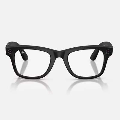 Ray-Ban Meta Wayfarer Gen 2 High Bridge FIT Matte Black Clear/Grey Transitions 50-22 - Img 3