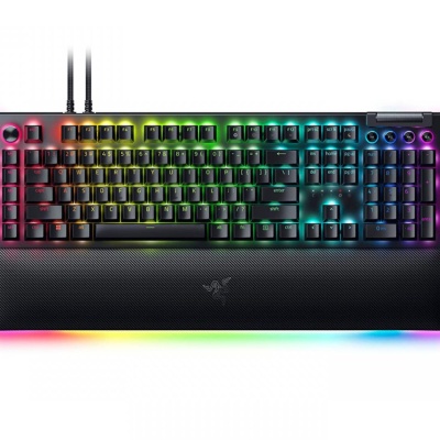 Razer BlackWidow V4 Pro - Mechanical Gaming Keyboard (Green Switch) - US Layout