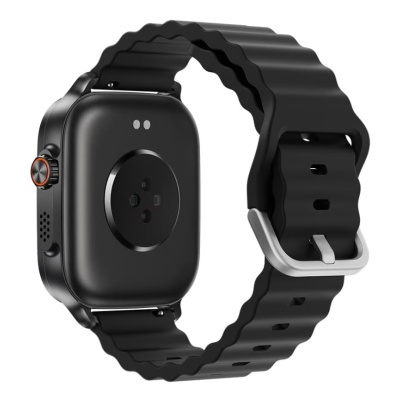 Realme Watch 5, Ecran AMOLED 1.97", NFC, GPS, IP68, Titanium Black - Img 4