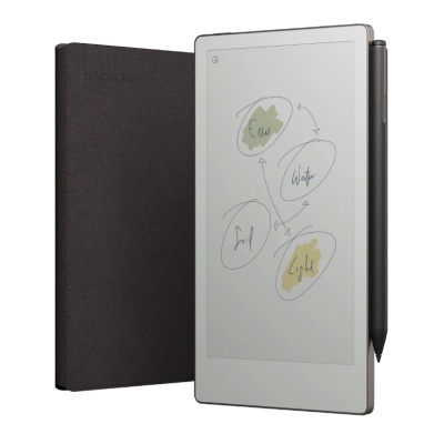 reMarkable Paper Pro Move with MarkerPlus + BookFolio Premium Leather (Black) - Img 2
