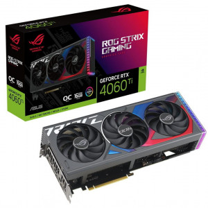 ROG Strix GeForce RTX™ 4060 Ti OC Edition 16GB GDDR6 128-bit PCI Express 4.0 x 1 (Native HDMI 2.1a) x 3 (Native DisplayPort 1.4a) https://rog.asus.com/graphics-cards/graphics-cards/rog-strix/rog-strix- rtx4060ti-o16g-gaming/spec/