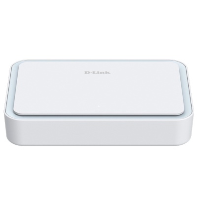 Router de calatorie D-Link DBR-330 AX3000 Wi-Fi 6, Hotspot WiFi Gigabit cu banda dubla portabil, acces securizat la distanta VPN, alimentare USB-C, partajare fisiere microSD/USB, suport WISP si hotspot 4G/5G