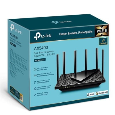 Router wireless TP-LINK Gigabit Archer AX72, AX5400, WiFi 6, Dual-Band - Img 3