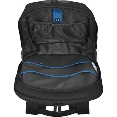 Rucsac laptop gaming Lenovo Armored II 18", Negru, Rezistent la apa, 2 x bretele de umar reglabile, Buzunare aditionale pentru accesorii, Tip inchidere: Fermoar, Material: Poliester, Poliuretan, Material interior: Poliester, Greutate: 1.443kg - Img 5
