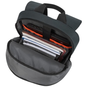 Rucsac laptop Geolite Plus, pentru laptopuri de 15.6" sau mai mici, capacitate 26 de litri, material nylon;PU, dimensiuni:31 x 46.4 x 13.4 cm, dimensiune compartiment laptop: 38.7 x 2.5 x 26.5 cm, greutate 0.61 kg, negru - Img 12