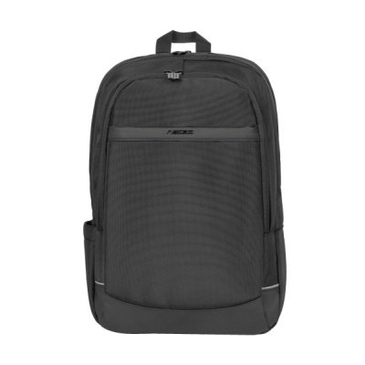 Rucsac laptop Natec Kudu, compatibilitate dimensiune laptop 15.6", 3 compartimente, capacitate 19L, material Polyester 1680D, negru