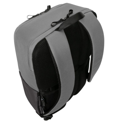 Rucsac laptop Targus 16" Sagano EcoSmart, pentru laptopuri de 16" sau mai mici, capacitate 22 de litri, material RPET 500, dimensiun: 33 x 19 x 53 cm, greutate 0.77 kg, negru/gri - Img 9