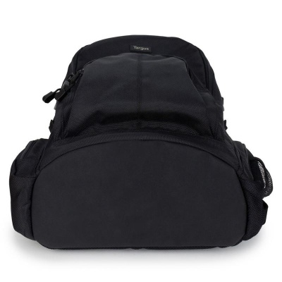 Rucsac laptop Targus Classic, pentru laptopuri de 15.6", capacitate 20 litri, material poliester, dimensiuni: 31 x 17.5 x 47 cm, dimensiune compartiment laptop: 38.7 x 2.5 x 26.5 cm, greutate 0.88 kg, negru - Img 9