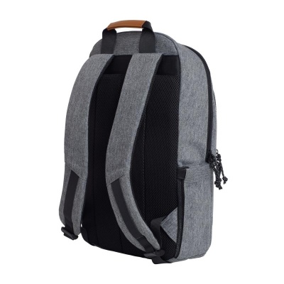 Rucsac laptop Trust Avana pentru laptop-uri cu diagonala de 16", material POM, RPET Polyester, RPET twill polyester, volum 20 L, gri - Img 12