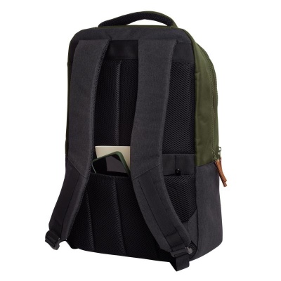 Rucsac laptop Trust Lisboa pentru laptop-uri cu diagonala de 16", material POM, RPET Polyester, RPET twill polyester, volum 23 L, verde - Img 9