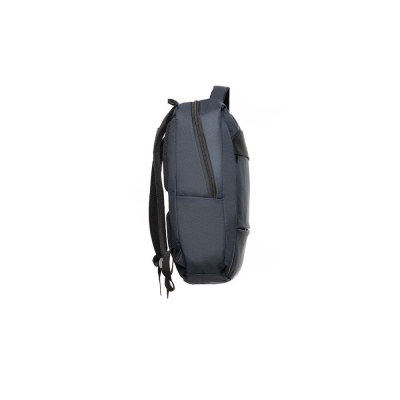Rucsac Spacer pentru notebook de max. 15.6″, 1 compartiment, buzunar frontal x 2, buzunar lateral x 2, waterproof, poliester, albastru - Img 6