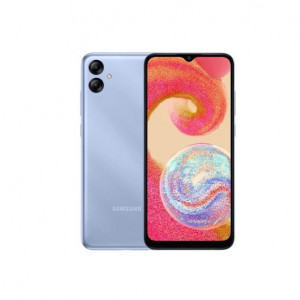 Samsung A04e A042F 6.5" 3GB 32GB DualSIM Blue (non EU spec, 2pin EU adapter, CE mark, ENG&ROM in language pack)