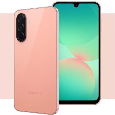 Samsung A26 5G A266 6.7" 6GB 128GB DualSIM Peach Pink (garantie doar la NOD)