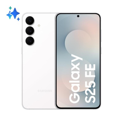 Samsung S25 FE(Fan Edition) 5G S731B 6.7" 8GB 128GB DualSIM White