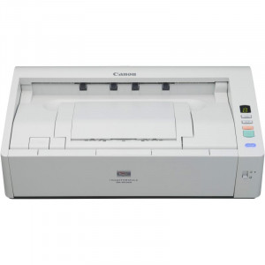 Scanner Canon DRM1060, dimensiune A3, tip sheetfed ultracompact, duplex, viteza de scanare 60ppm alb-negru si color, rezolutie optica 600dpi, senzor CIS, software inclus: ISIS/TWAIN Drivers, CaptureOnTouch, CapturePerfect, eCopy PDF Pro Office, Kofax