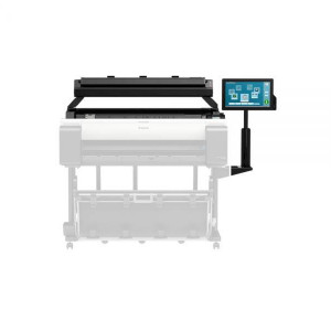 Scanner Canon Z36 MFP AIO, dimensiune A0 (36"), pentru TM 300/305 viteza scanare: 13 IPS,rezolutie scanare 1200dpi, Interfaţă USB 3.0, Oprire, derulare înainte, derulare înapoi, stare LED, Software inclus SmartWorks MFP V6, Controler de sistem: Windows