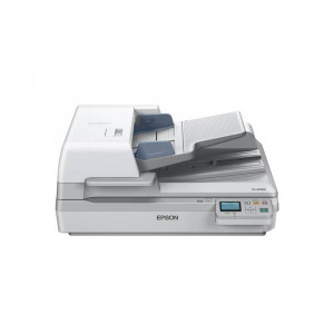 Scanner Epson DS-60000N, dimensiune A3, tip flatbed, viteza scanare: 40ppm alb-negru si color, rezolutie optica 600x600dpi, ADF 200 pagini, Scan to Email, Scan to FTP, Scan to Microsoft SharePoint, Scan to Print, Scan to Web folders, Scan to Network
