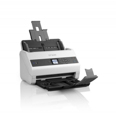 Scanner Epson WorkForce DS-970, A4, Duplex, Sheetfed, USB + LAN
