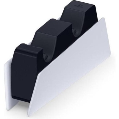 Sony DualSense charging station. Gaming platforms supported: PlayStation 5, Product type: Charging stand, Product colour: Black, White. Quantity per pack: 1 pc(s), Package type: Box