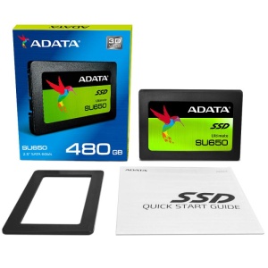 SSD ADATA SU650, 480GB, 2.5", SATA III - Img 11