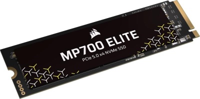 SSD CORSAIR MP700 ELITE 1TB PCIE 5.0 Gen5 x4 NVMe M.2, viteza de citire 10000 MB/s, viteza de scriere 8500 MB/s - Img 3