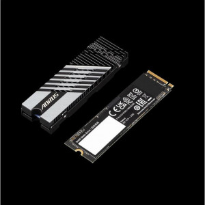 SSD GIGABYTE AORUS 1TB, M.2, PCI-Express 4.0 x4, NVMe 1.4, viteza citire: 7300 MB/s, Viteza scriere: 6000 MB/s. - Img 2
