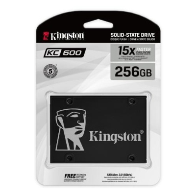 SSD Kingston KC600, 256GB, 2.5", SATA3 - Img 5