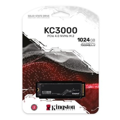 SSD Kingston SKC3000S/1024G, 1TB, M2 , PCIe 4.0 , NVMe - Img 5