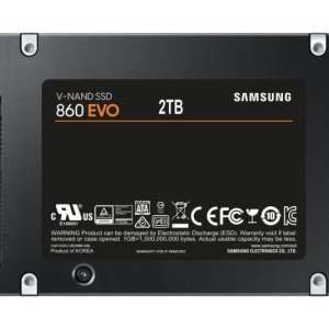 SSD Samsung 860 EVO, 2TB, 2.5", SATA III - Img 2