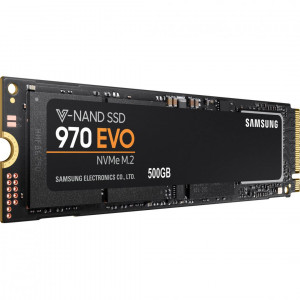 SSD Samsung 970 EVO, 500GB, PCI Express, M.2