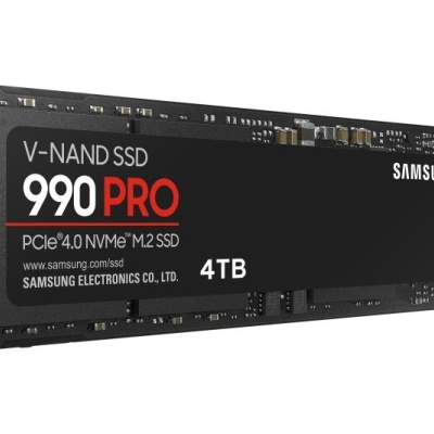 SSD Samsung, 990 PRO, 4TB, M2, PCIe 4.0 , NVMe - Img 6