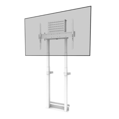 Stand motorizat Neomounts by Newstar WL55-875WH1 100" 110kg VESA 800x600mm, ajustabil pe inaltime 98-163cm, alb - Img 2