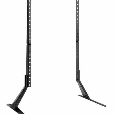 Stand TV masa Akai, diagonala display 23"-75", VESA min. 200x200, VESA max. 800x400, suporta pana la 40kg, interval inaltime 673/735mm, negru