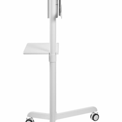Stand TV mobil Serioux TV11-46TW, dimensiuni: 920x702x1595mm, compatibilitate dimensiune ecran: 37"-70", compatibil VESA: 200x200, 400x200, 300x300, 600x200, 350x350, 400x400, 600x400, greutate maximă suportata TV: 70 kg, interval de înclinare: 0° sau - Img 7