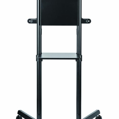 Stand TV mobil Serioux TV11-46TW, parti metalice: Cadru principal vertical, Brațele de prindere VESA, Placa de montaj TV, baza, fixarea se face cu ajutorul accesoriile incluse; dimensiuni: 920x702x1595mm, compatibilitate dimensiune ecran: 37"-70", - Img 10