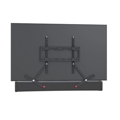 Suport Ajustabil pentru montare Soundbar la suport TV, suporta pana la 6.5kg, negru - Img 2